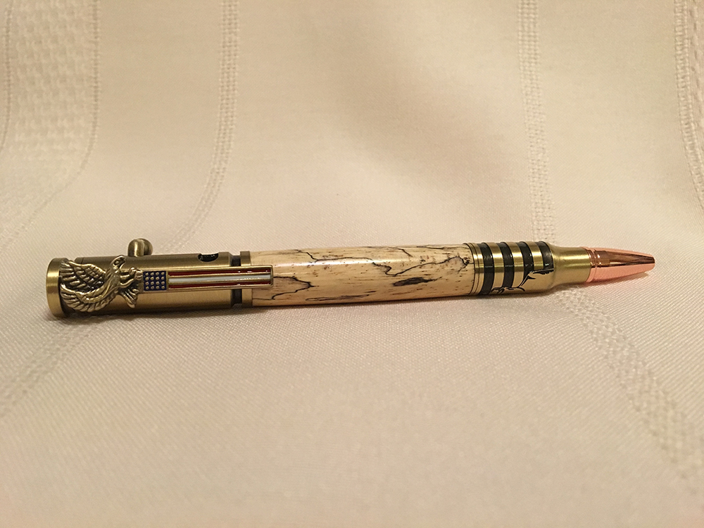 Wooden Gun Pens